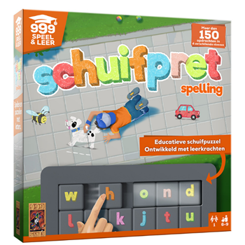 Productfoto van Schuifpret spelling